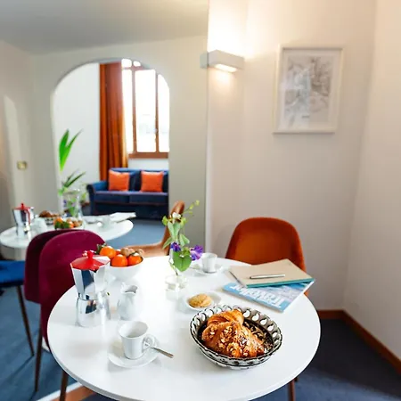 Apartmán Spanish Steps Luxury Řím