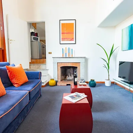 Spanish Steps Luxury Apartmán Řím