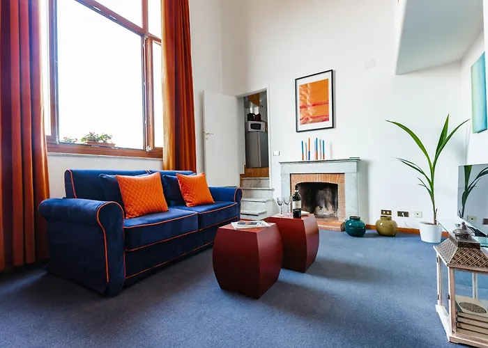 Spanish Steps Luxury Apartman Róma