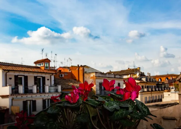 Apartman Spanish Steps Luxury Róma